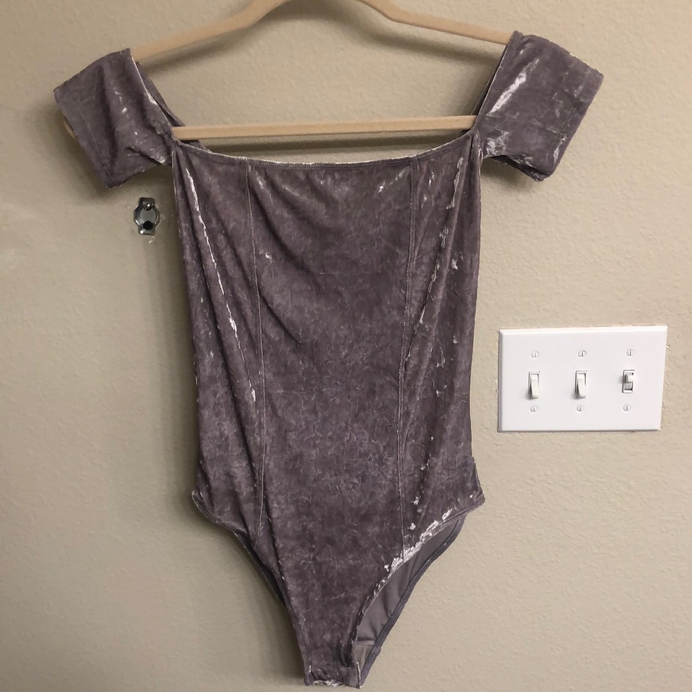 Velvet Bodysuit